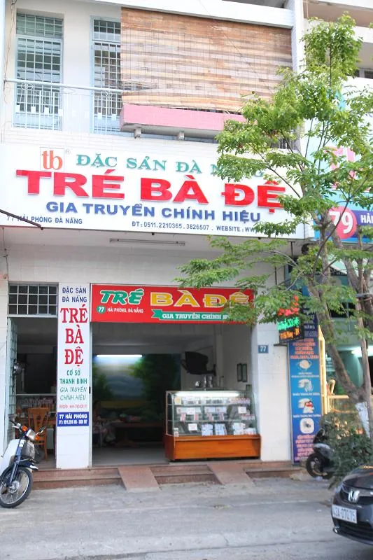 Mặt tiền cơ sở Thanh Bình tại 77 Hải Phòng, Đà Nẵng
