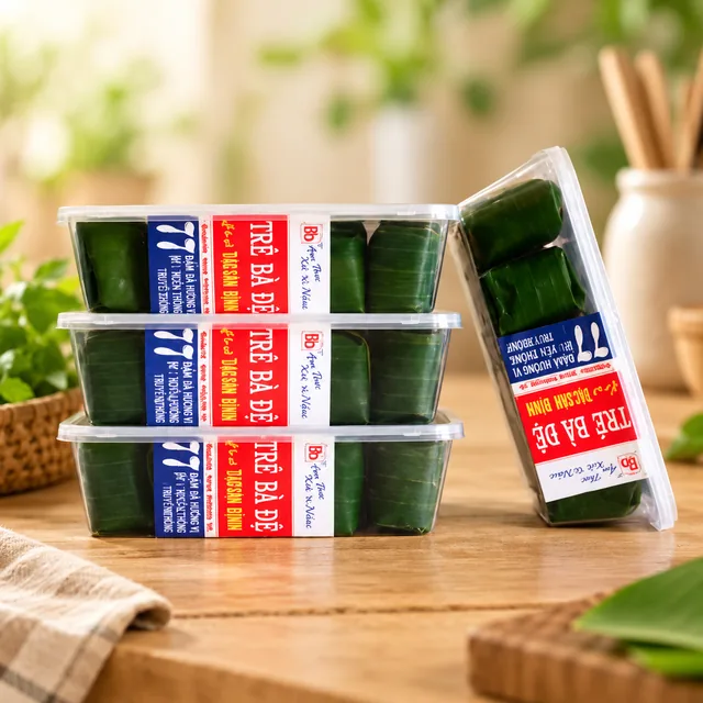 Tré hộp – bao bì Tré Bà Đệ